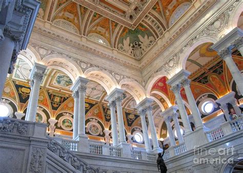 Library of Congress Interior 18 Photograph by Randall Weidner | Fine Art America