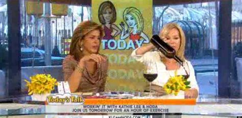 Kathie Lee Gifford, Hoda Kotb To Give Up Wine For One Month (VIDEO ...