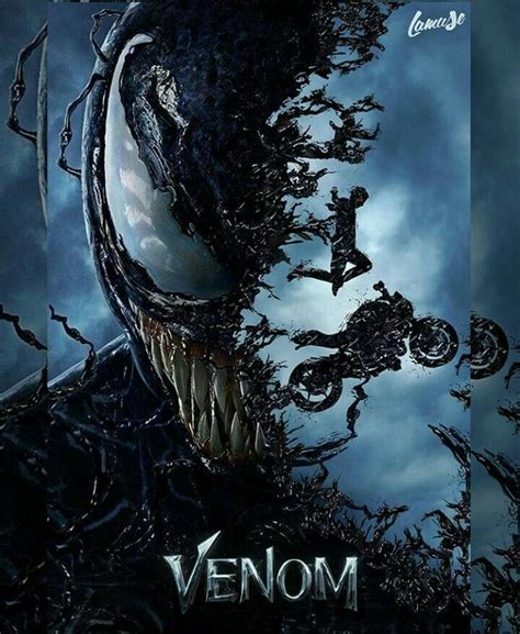 Venom poster | Venom, Venom movie, Marvel venom