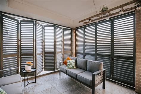 Aluminium Shutters | View Our Aluminium Shutter Range