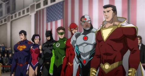 All DC Animated Movie Universe Movies in Order