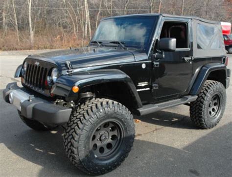 Lift Kit For 2007 Jeep Wrangler