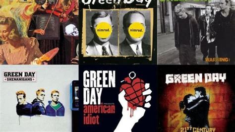 The List of Green Day Albums in Order of Release Date - Albums in Order