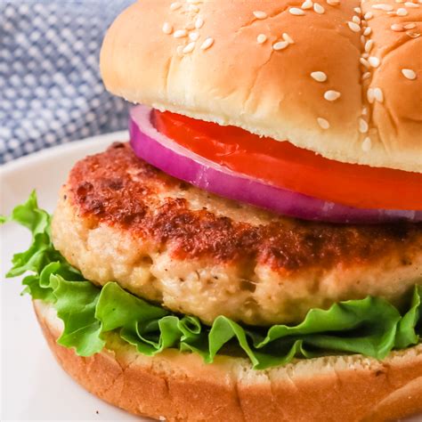 BEST Turkey Burger {Actually Flavorful & Moist!} 30 Minute Recipe