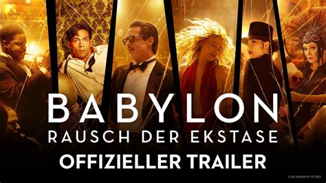 BABYLON – RAUSCH DER EKSTASE | OFFIZIELLER TRAILER 2 | Paramount ...