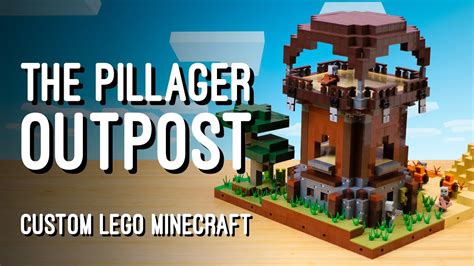 The Pillager Outpost Lego Minecraft Cheap Sale | peterhorjus.com