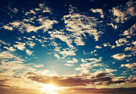 Sunny Clouds Wallpapers - Top Free Sunny Clouds Backgrounds ...