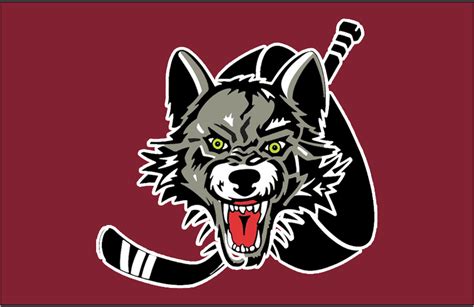 Chicago Wolves Jersey Logo - American Hockey League (AHL) - Chris Creamer's Sports Logos Page ...