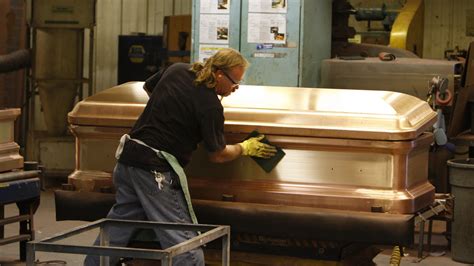 Casket maker evolves into major manufacturer