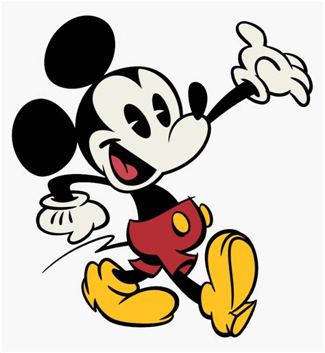 Mickey Mouse Png Image - Mickey Mouse Shorts Mickey, Transparent Png ...