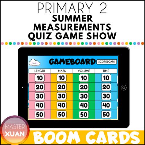 9 Fun Maths Measurement Games To Review The Skills ~ Master Xuan