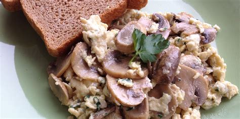 Scrambled Eggs with Mushrooms Recipe | Allrecipes