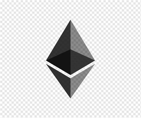 Ethereum Cryptocurrency Blockchain Bitcoin Logo, bitcoin, angle, triangle, logo png | PNGWing