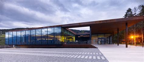 Das Tirol Panorama - Museum am Bergisel - Architizer