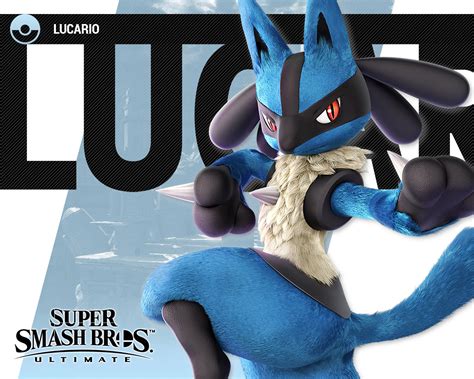 Super Smash Bros Ultimate Lucario Render - 1280x1024 Wallpaper - teahub.io