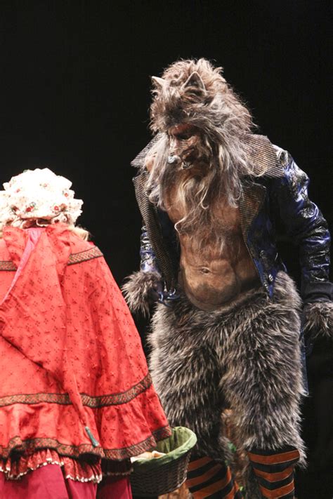 Into The Woods Wolf Costume Broadway