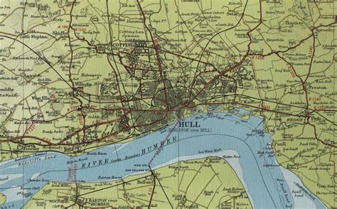 Hull Area Map