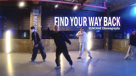 FIND YOUR WAY BACK - Beyoncé┃EUNCHAE Choreography│NUEVO Dance Studio - YouTube