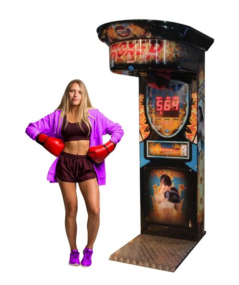The Big Boxer – Arcade Boxing Machine