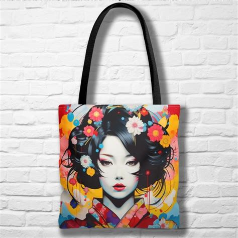 Japanese Tote Bag - Etsy