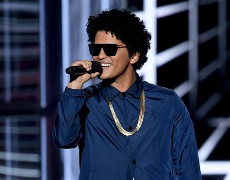 Bruno Mars Is Teaming Up With Disney For A New Music-Themed Movie