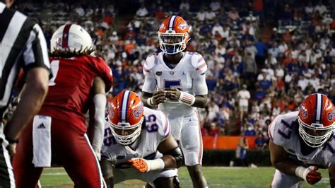 Florida Gators QB Emory Jones Reflects On First Start; 'Locked In' for ...