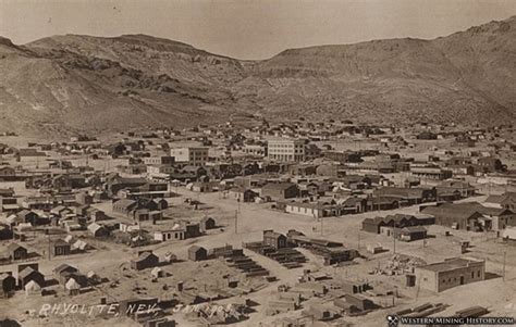 Best Historical Photos: 1900s Nevada Boom Towns – Western Mining History