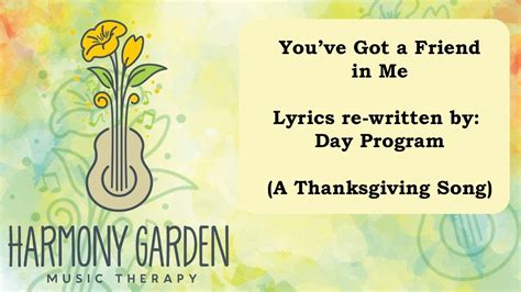 Thanksgiving Song 2021 - Lyrics re-written by Day Program - YouTube