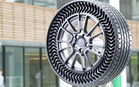 Le pneu increvable de Michelin fait ses premiers tests publics - Guide Auto