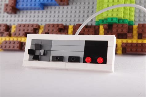 Lego MOC: NES Controller with cable | My Lego MOC: NES Contr… | Flickr