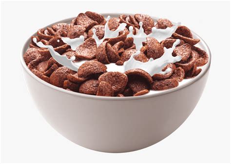 Products - Chocolate Cereal Bowl Png, Transparent Png - kindpng