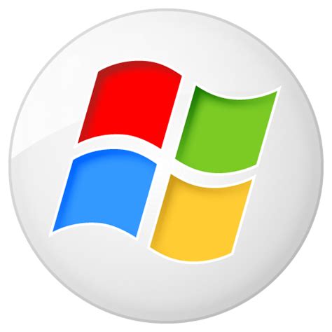 Windows Start Button Icon Download #305100 - Free Icons Library