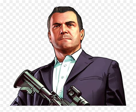 Michael GTA 5 PNG