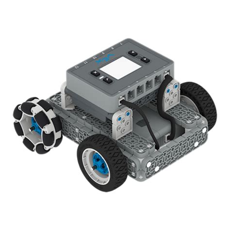 VEX ROBOTICS IQ BASEBOT WITH SENSORS BUILD INSTRUCTIONS Pdf Download | ManualsLib