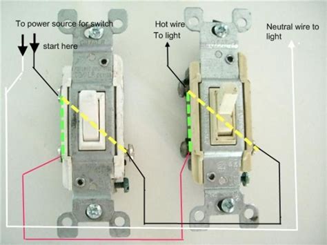 Two Black Wires In Light Switch