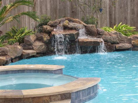 Swimming Pool Waterfall Kits | Backyard Design Ideas | Pool waterfall ...