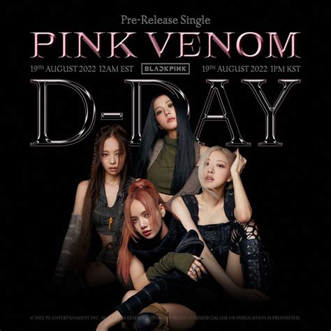 BLACKPINK Unveils New Single "Pink Venom"; Soars Over Music Charts.