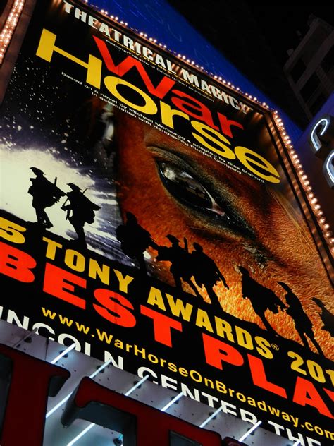 War Horse Broadway Show Tickets