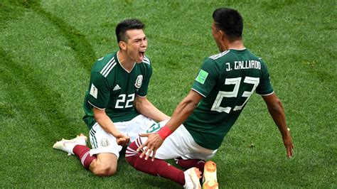 México golpea a Alemania, 1-0, en su primer enfrentamiento en el Mundial - The New York Times