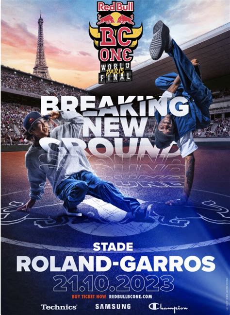 News Tank Sport - Roland-Garros: les finales de breaking du "Red Bull ...