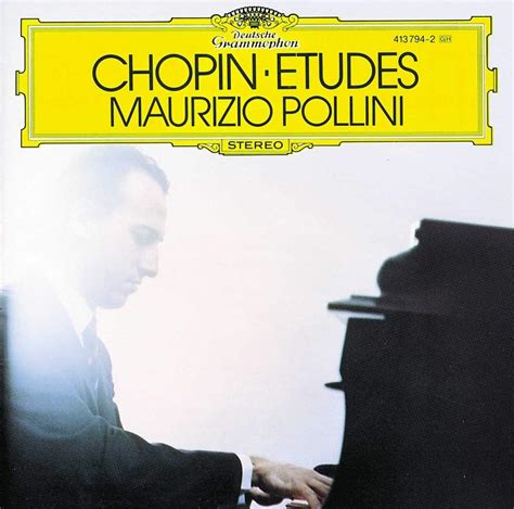 Chopin: Etudes Op.10/Op.25 - Fryderyk Franciszek Chopin, Maurizio Pollini