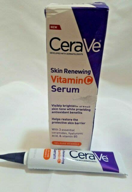 CeraVe Skin Renewing Vitamin C Serum with Hyaluronic Acid - 30ml for ...