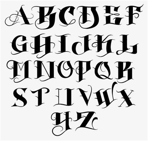 Tattoo lettering fonts generator - atlashost
