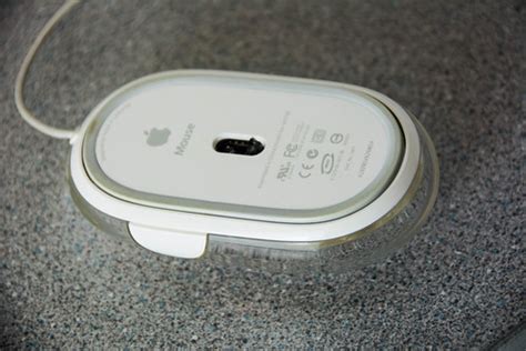 Apple Optical One Button Wired Mouse | Classic Apple Wired O… | Flickr