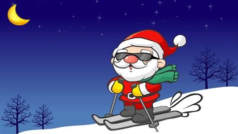 Christmas Cartoon Wallpaper (62+ images)