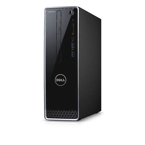 Dell Inspiron 3000 Small Form Factor Desktop (Black) - (Intel Core i3 ...