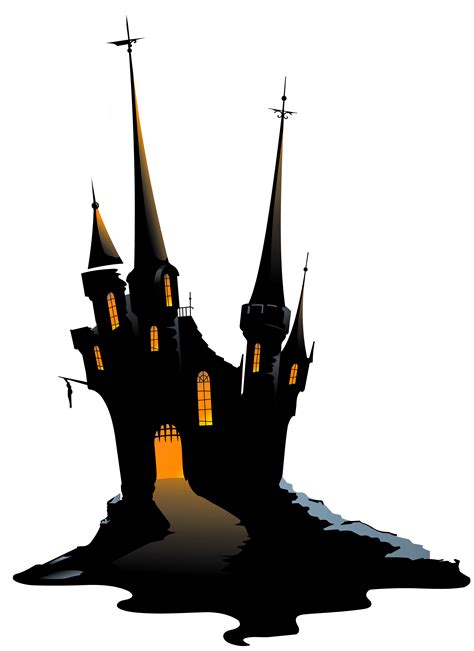 spooky castle clipart 10 free Cliparts | Download images on Clipground 2023