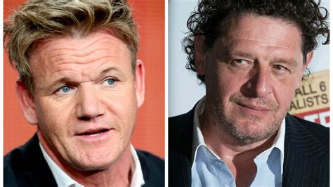 Is the Epic Gordon Ramsay-Marco Pierre White Feud Finally Coming to an End? - Eater