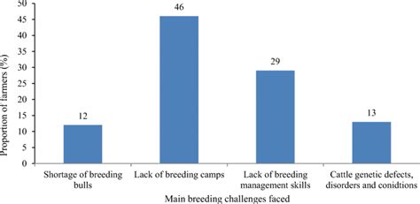 Specific cattle breeding challenges faced by the emerging farmers ...