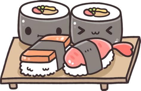 Kawaii clipart sushi, Kawaii sushi Transparent FREE for download on WebStockReview 2024